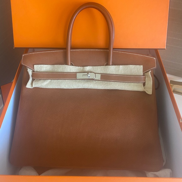 Hermès Barenia Birkin 35 - Brand New - Picture 4 of 15